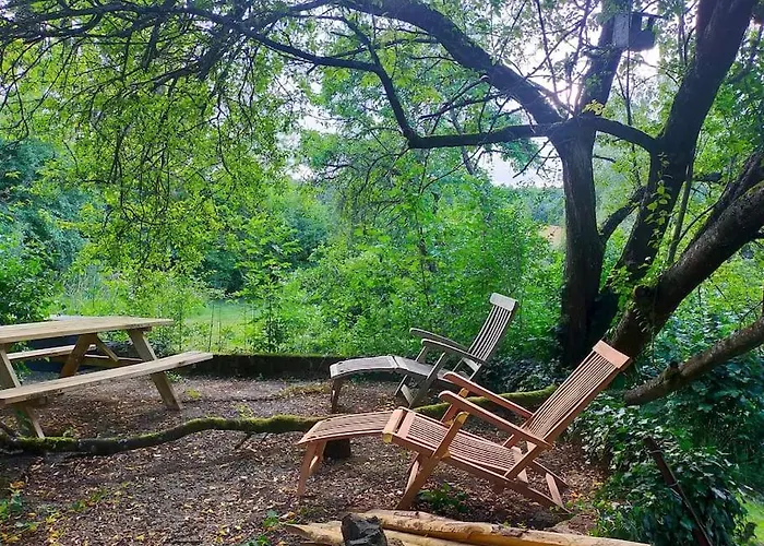 Tiny Messancy, Immersion Dans La Nature ! Holiday home Messancy